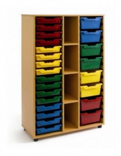 Cupboard with trays Mod.740-8