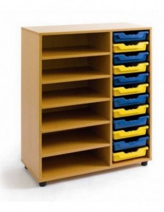 Etagères-tiroirs Mod.730-7